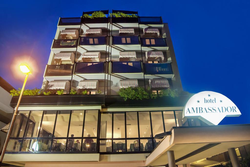 Hotel Ambassador Riccione Exterior photo